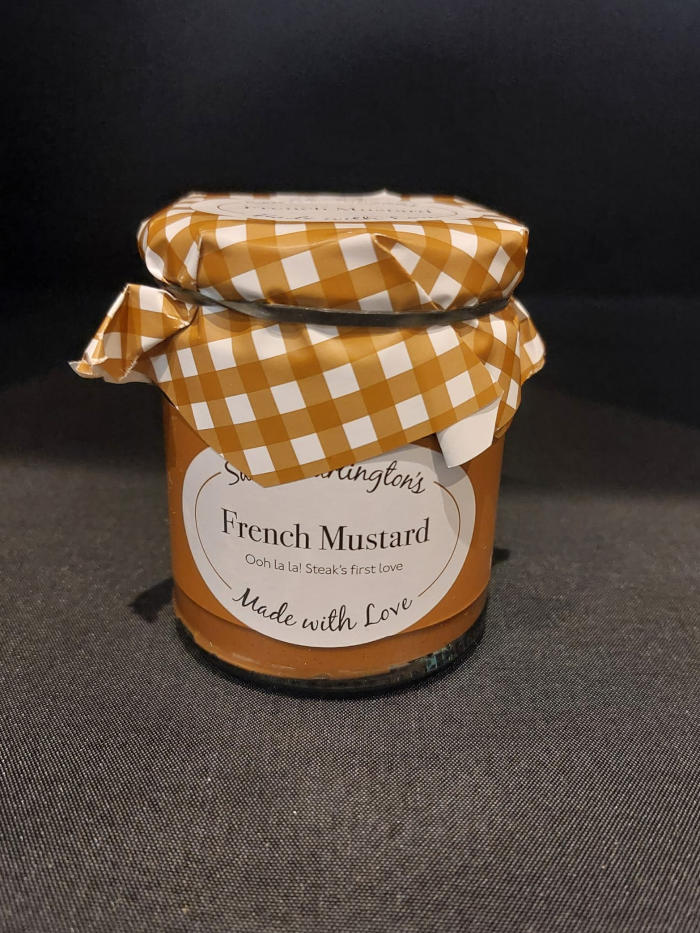The Surrey Butchers: Sarah Darlington's - French Mustard - 170g